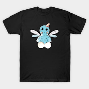 Blue love Bug T-Shirt